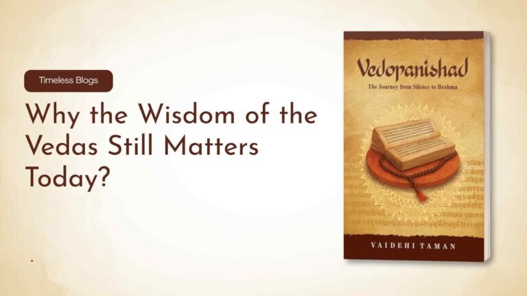 Read more about the article From Sacred Sound to Inner Silence: A Spiritual Journey Through the Vedas