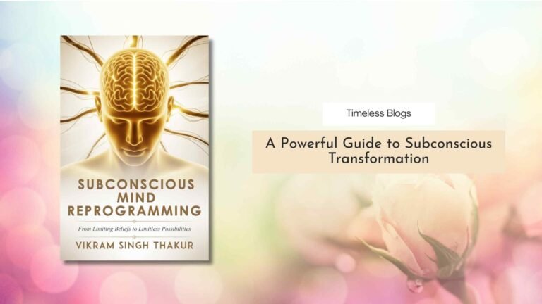 Read more about the article Rewiring Your Reality: A Practical Guide to Unlocking the Power of the Subconscious