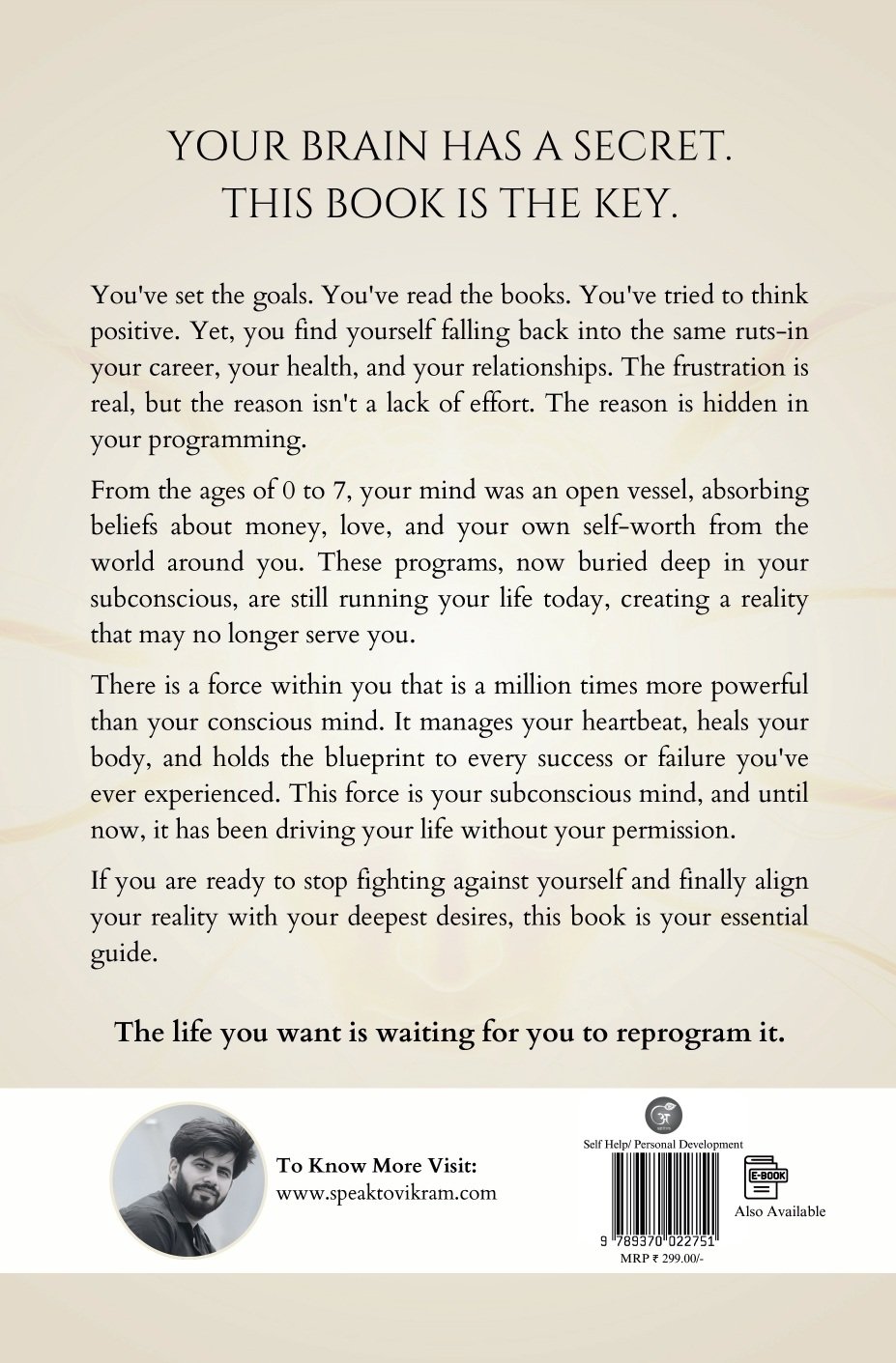 Subconscious Mind Reprogramming