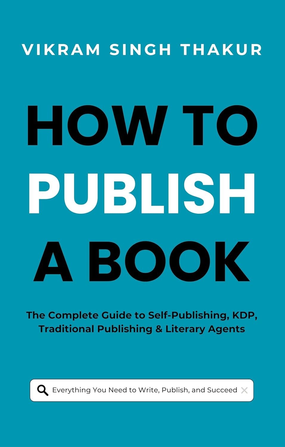 How to Publish A Book