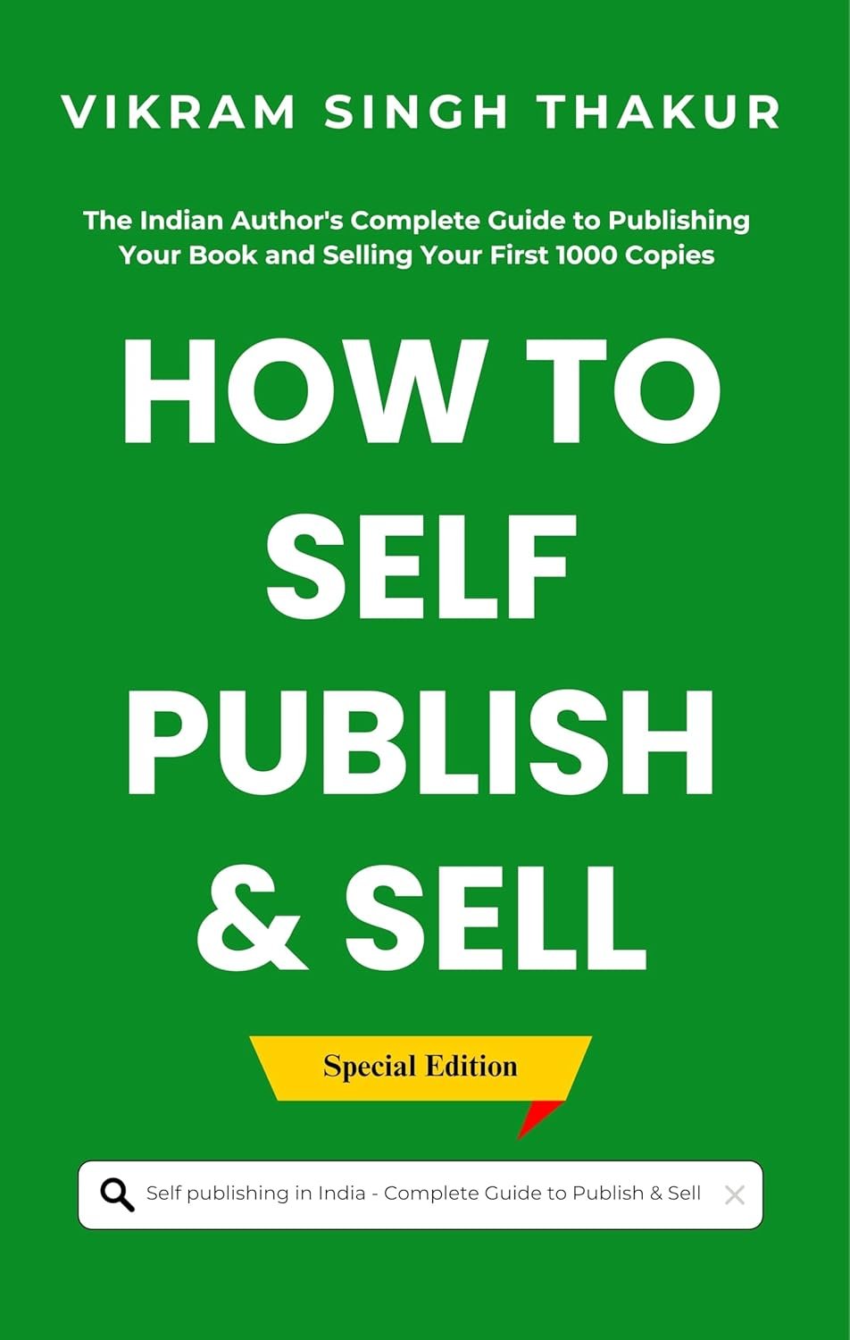 How to Self Publish and Sell