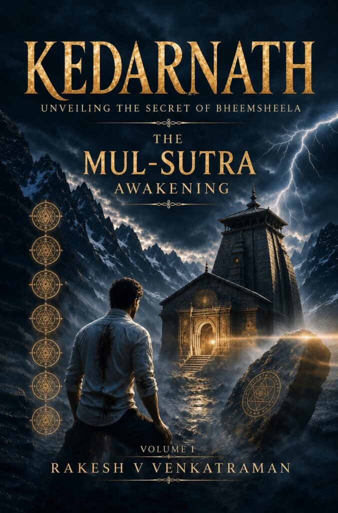 Kedarnath Vol 01: Unveiling The Secrets of Bheemsheela (Hardcover)